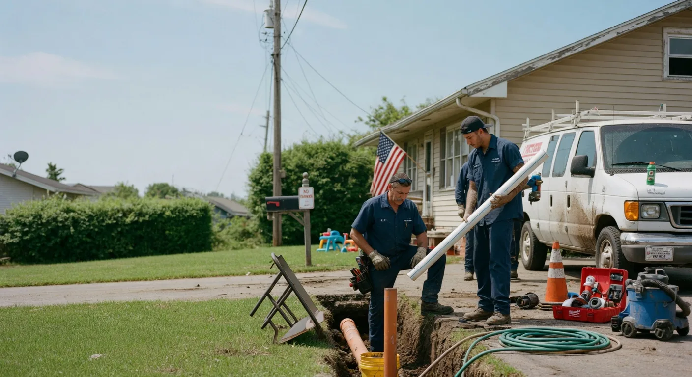 Sewer Line Inspection in Grand Chenier, LA